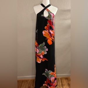🌺 Anthropologie NWT Maeve Cayman Silk Maxi Dress 🌺 - XL